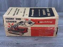 Hubley Mighty Metal Front End Loader, Original Box