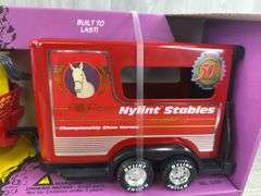 Nylint Stables Stable Set, 21” Long, Nylint 50th Anniversary