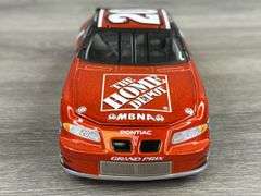 Tony Stewart #20 Home Depot/2002 Winston Cup Championship 2002 Grand Prix Stock Car, 1/24, Limited Edition, Action 10th Anniversary