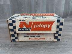Ford Jalopy, 9 1/2” Long, Nylint Toys, No. 6801, Original Box