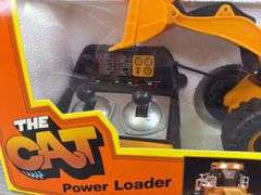 The Cat RC Power Loader, 10 1/2” Long, New Bright