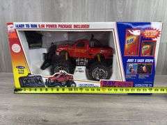 Ford F150 XLT 4x4 RC Truck, 1/14, New Bright Quality Toys
