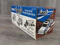 Ford Motorcraft 4x4 Truck, 8 1/2” Long, Nylint, Metal Muscle