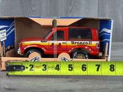 Ford Bronco II 4x4 Truck, 7 1/2” Long, Nylint, No. 8227