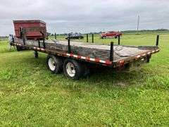 Tandem Axle Trailer