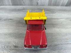 Tonka Jeep Dump Truck, 9 3/4” Long
