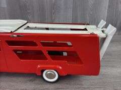 Buddy L Car Hauler, 19” Long