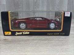 1992 Jaguar XJ220, 1/18, Maisto, Special Edition