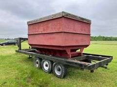 Triple Axle Trailer