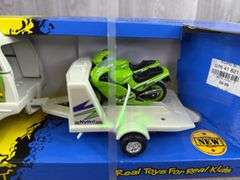 Nylint Road Racer Adventure Set, 14” Long,  Nylint Toys