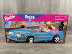 Barbie Mustang, Mattel, Box Is Sealed