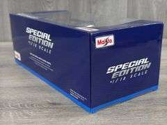 2021 Ford Bronco Badlands, 1/18, Maisto, Special Edition