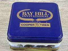 Cooper Tire & Rubber Co. Pencils & Bay Hill Invitational Golf Tees In Tin