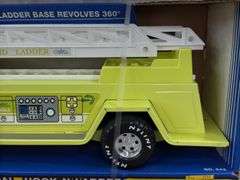 Classic Aerial Hook-N-Ladder Fire Truck, 30 1/2” Long