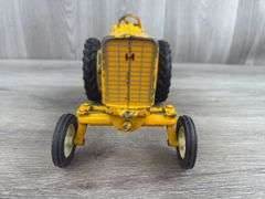 International 2644 Industrial WF Tractor & Sheep’s Foot Compactor, 1/16, Ertl