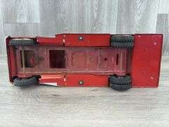 Tonka Pumper Fire Truck, 17” Long, Tonka Toys