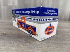 1936 Dodge Cooper Tires Pickup Bank, 1/25, Limited Edition