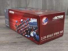 Darrell Waltrip #11 The Victory Lap/3X Champion 2003 Monte Carlo Stock Car, 1/24, Limited Edition, 1 Of 6,360, Action
