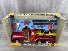Nylint Race Car Hauler Set, 16” Long, No. 860