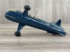 Hubley Metal Toy Copter, Original Box, 9” Long, No. 483