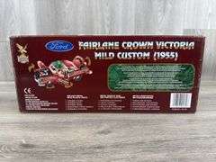 1955 Ford Fairlane Crown Victoria Mild Custom, 1/18