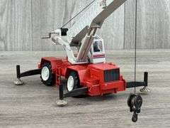 Link-Belt HSP-8060 Rough Terrain Crane, 1/50, NZG Modelle