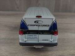 Dodge Ram 1500 Cooper Tires Service Panel Van, 1/25, First Gear