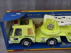 Classic Aerial Hook-N-Ladder Fire Truck, 30 1/2” Long