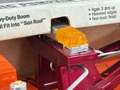 Nylint Big Pumpkin Wrecker, 16” Long, Light & Muffler Are Broken