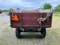 Flatbed Wagon