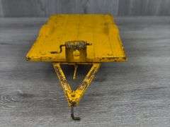 Tru-Scale Tilt Car Trailer W/Winch, 12 1/2” Long