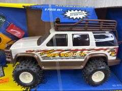 Tahoe 1500 8 Pc. Adventure Playset, 11 1/2” Long