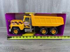 Hard Hat Contractors Dump Truck, 16” Long, Nylint Toys