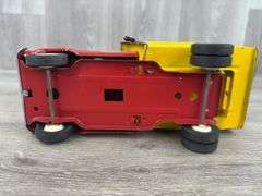Tonka Jeep Dump Truck, 9 3/4” Long