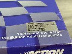 Jimmy Spencer #23 Winston No Bull 1999 Taurus Stock Car, 1/24, Limited Edition, Action