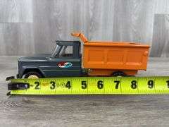 Structo Z-z-zound Dump Truck, 9” Long, #125