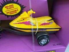 Ford F150 4x4 ‘N Sea-Doo, 27 1/2” Long, Nylint Toys