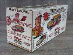 Terry Labonte #5 Kellogg’s Chevrolet Suburban Truck Bank, 1/25, Collector Edition, Brookfield Collectors Guild