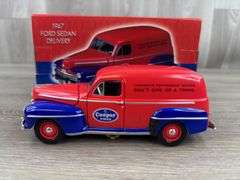 1947 Ford Cooper Tires Delivery Van Bank, 1/25, SpecCast