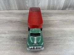 Hubley Truck & Dump Trailer, 16 1/2” Long