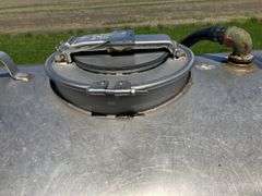 1250 Gallon Stainless Steel fertilizer tank.