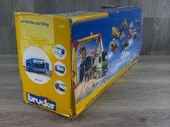 Bruder Container Service Truck, 1/16