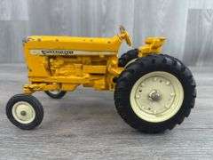 International 2644 Industrial WF Tractor & Sheep’s Foot Compactor, 1/16, Ertl