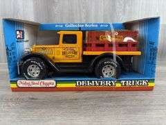 Nylint Delivery Service Truck, 12 1/2” Long, Collector Series