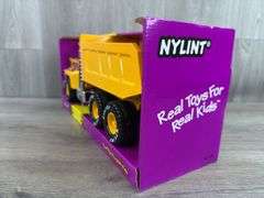 Hard Hat Contractors Dump Truck, 16” Long, Nylint Toys