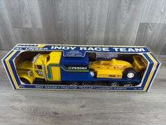 Penske Indy Racing Team Tractor Trailer, 23” Long