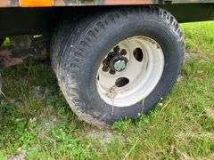 Tandem Axle Trailer