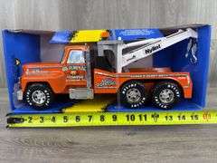 Big Pumpkin Towing Wrecker, 16” Long, Nylint Toys
