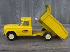 Tonka Jeep Dump Truck, 9 1/2” Long