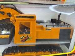 The Cat RC Power Excavator, 21” Long, New Bright
